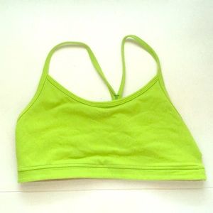 Lululemon bra size 6